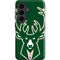 NBA Milwaukee Bucks Large Logo Galaxy S26 Impact Case