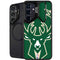 NBA Milwaukee Bucks Large Logo Galaxy S26 Kickstand Case
