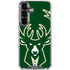 NBA Milwaukee Bucks Large Logo Galaxy S26 Plus Clear Case