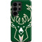NBA Milwaukee Bucks Large Logo Galaxy S26 Ultra Impact Case