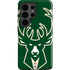 NBA Milwaukee Bucks Large Logo Galaxy S26 Ultra Impact Case