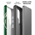 NBA Milwaukee Bucks Large Logo Galaxy S26 Ultra Impact Case