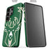 NBA Milwaukee Bucks Large Logo Galaxy S26 Ultra Impact Case