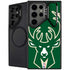 NBA Milwaukee Bucks Large Logo Galaxy S26 Ultra Kickstand Case