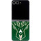 NBA Milwaukee Bucks Large Logo Galaxy Z Flip6 Skin