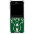 NBA Milwaukee Bucks Large Logo Galaxy Z Flip6 Clear Case