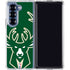 NBA Milwaukee Bucks Large Logo Galaxy Z Fold7 Clear Case
