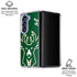 NBA Milwaukee Bucks Large Logo Galaxy Z Fold7 Clear Case