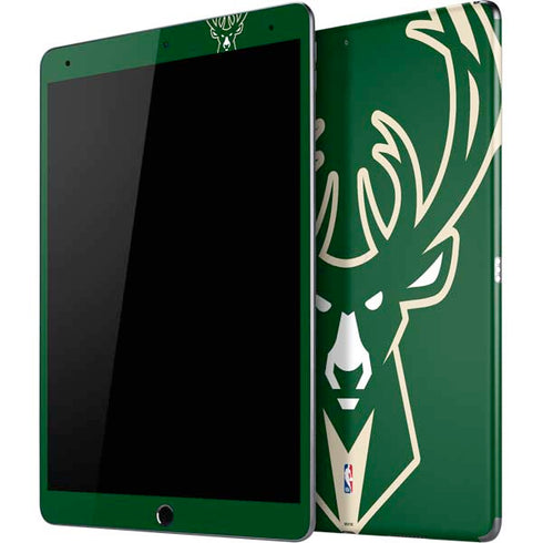 NBA Milwaukee Bucks Large Logo iPad Skins