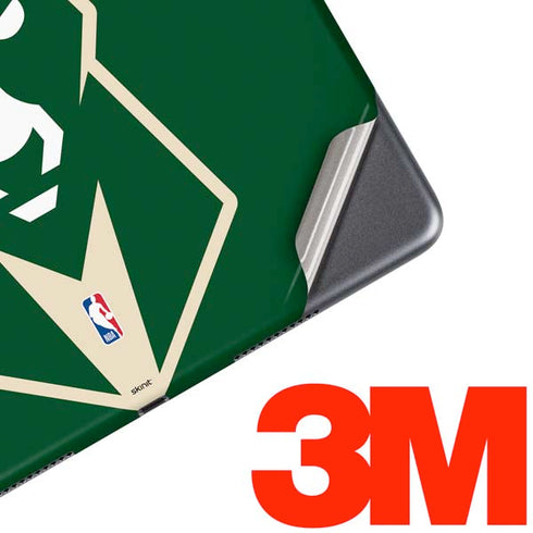 NBA Milwaukee Bucks Large Logo iPad Skins