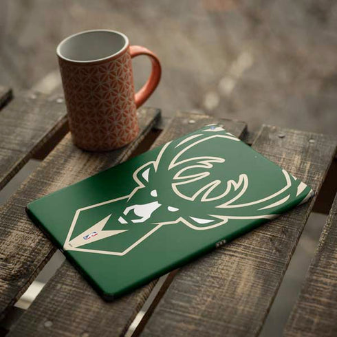 NBA Milwaukee Bucks Large Logo iPad Skins
