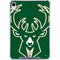 NBA Milwaukee Bucks Large Logo iPad 11th Gen (2025) Clear Case