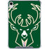 NBA Milwaukee Bucks Large Logo iPad 11th Gen (2025) Clear Case