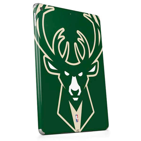 NBA Milwaukee Bucks Large Logo Apple iPad Skin
