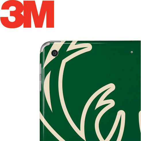 NBA Milwaukee Bucks Large Logo Apple iPad Skin