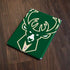 NBA Milwaukee Bucks Large Logo Apple iPad Skin