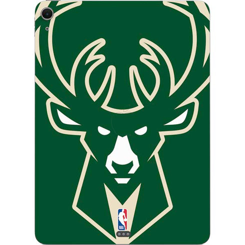 NBA Milwaukee Bucks Large Logo Apple iPad Air Skin