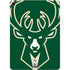 NBA Milwaukee Bucks Large Logo Apple iPad Air Skin
