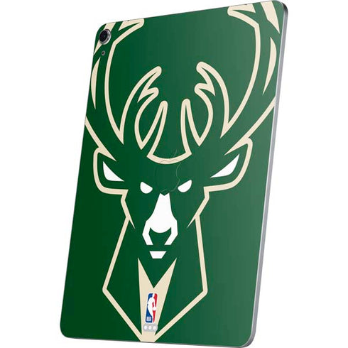 NBA Milwaukee Bucks Large Logo Apple iPad Air Skin