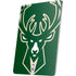 NBA Milwaukee Bucks Large Logo Apple iPad Air Skin