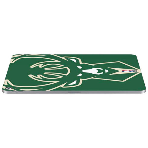 NBA Milwaukee Bucks Large Logo Apple iPad Air Skin