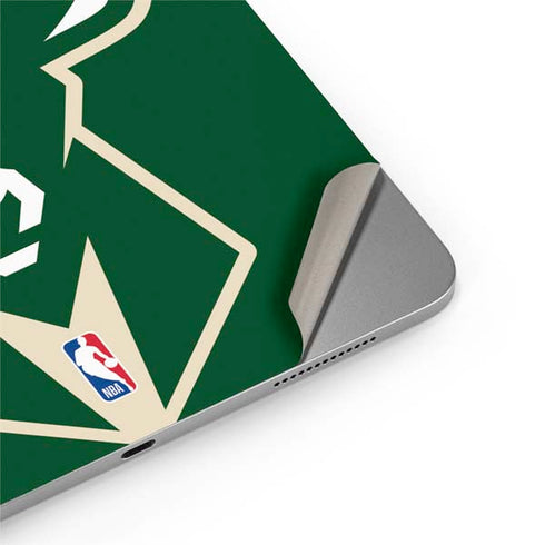 NBA Milwaukee Bucks Large Logo Apple iPad Air Skin