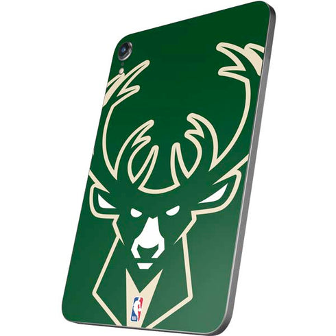NBA Milwaukee Bucks Large Logo Apple iPad Mini Skin