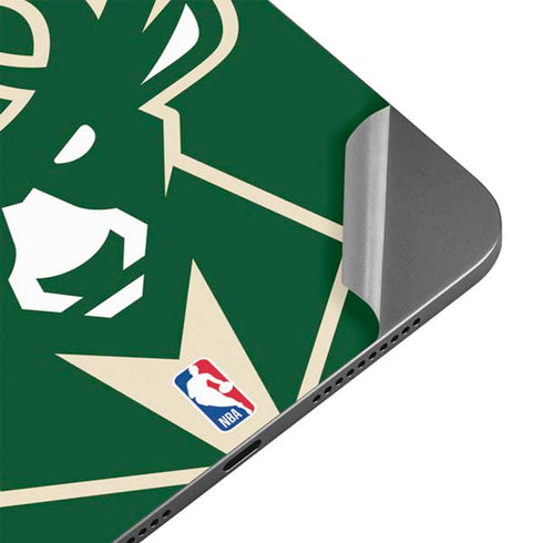 NBA Milwaukee Bucks Large Logo Apple iPad Mini Skin