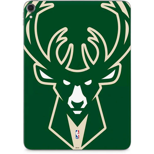 NBA Milwaukee Bucks Large Logo Apple iPad Pro Skin