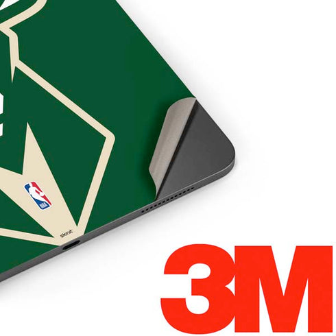 NBA Milwaukee Bucks Large Logo Apple iPad Pro Skin