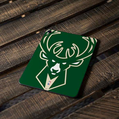 NBA Milwaukee Bucks Large Logo Apple iPad Pro Skin