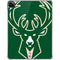 NBA Milwaukee Bucks Large Logo iPad Pro 11in (2024) Clear Case