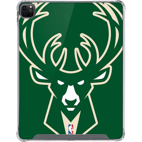 NBA Milwaukee Bucks Large Logo iPad Cases