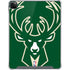 NBA Milwaukee Bucks Large Logo iPad Cases