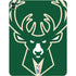 NBA Milwaukee Bucks Large Logo iPad Pro 13in M4 (2024) Skin