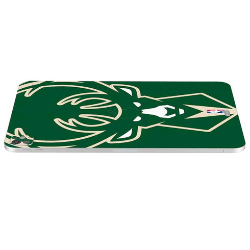 NBA Milwaukee Bucks Large Logo iPad Pro 13in M4 (2024) Skin