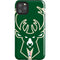 NBA Milwaukee Bucks Large Logo iPhone Cases