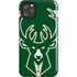 NBA Milwaukee Bucks Large Logo iPhone Cases