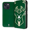 NBA Milwaukee Bucks Large Logo iPhone 13 Folio Case