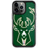 NBA Milwaukee Bucks Large Logo iPhone Cases