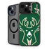 NBA Milwaukee Bucks Large Logo iPhone 14 Kickstand Case