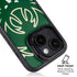 NBA Milwaukee Bucks Large Logo iPhone 14 Plus Kickstand Case