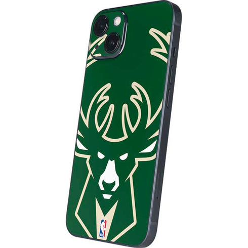 NBA Milwaukee Bucks Large Logo iPhone Skins