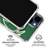 NBA Milwaukee Bucks Large Logo iPhone 15 Clear Case