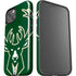 NBA Milwaukee Bucks Large Logo iPhone 15 Impact Case