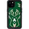 NBA Milwaukee Bucks Large Logo iPhone 15 Plus Waterproof Case