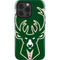 NBA Milwaukee Bucks Large Logo iPhone 15 Pro Impact Case