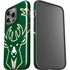 NBA Milwaukee Bucks Large Logo iPhone 15 Pro Impact Case
