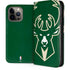 NBA Milwaukee Bucks Large Logo iPhone 15 Pro Max Folio Case