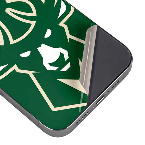 NBA Milwaukee Bucks Large Logo iPhone 15 Pro Max Skin